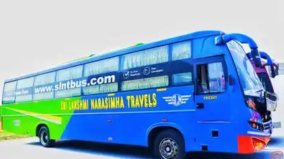 Sri Lakshmi Narasimha Travels (SLNT) Bus-Side Image