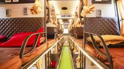 Sri Lakshmi Narasimha Travels (SLNT) Bus-Seats Image