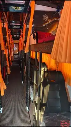 Vaishnoyatra services pvt ltd Bus-Seats Image