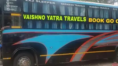 Vaishnoyatra services pvt ltd Bus-Side Image