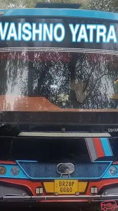 Vaishnoyatra services pvt ltd Bus-Front Image