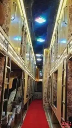 Vaishnoyatra services pvt ltd Bus-Seats layout Image