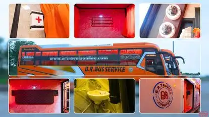 B.R. Travels Bus-Amenities Image