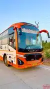 B.R. Travels Bus-Front Image