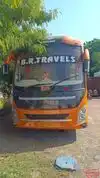 B.R. Travels Bus-Front Image