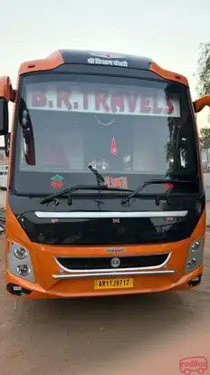 B.R. Travels Bus-Front Image
