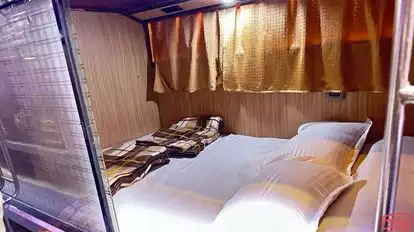 B.R. Travels Bus-Seats Image