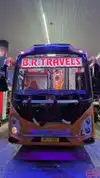 B.R. Travels Bus-Front Image