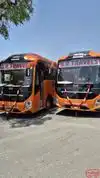 B.R. Travels Bus-Front Image