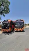 B.R. Travels Bus-Front Image