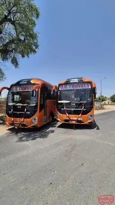 B.R. Travels Bus-Front Image