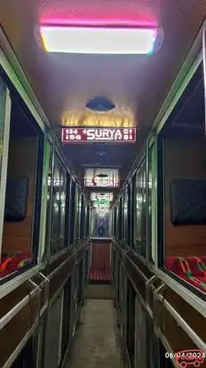 Shree Suryadev Travels Bus-Seats layout Image