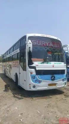 Shree Suryadev Travels Bus-Side Image