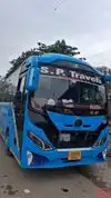 S P Travels Bus-Front Image