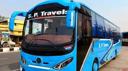 S P Travels Bus-Front Image