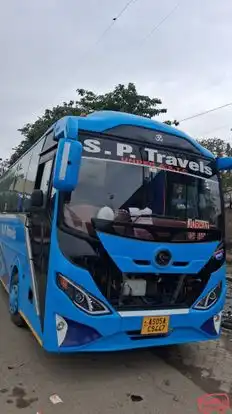 S P Travels Bus-Front Image