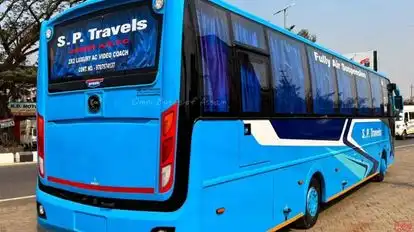 S P Travels Bus-Side Image