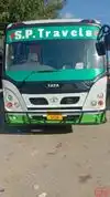 S P Travels Bus-Front Image