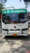 S P Travels Bus-Front Image