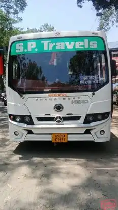 S P Travels Bus-Front Image