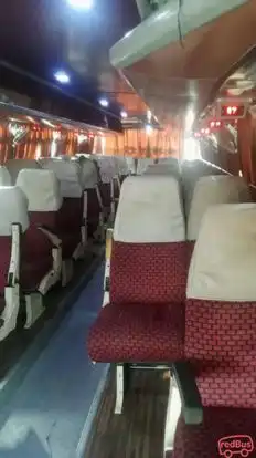 S P Travels Bus-Seats layout Image