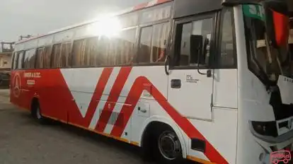 S P Travels Bus-Side Image