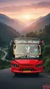 CAPITAL HOLIDAYS Bus-Front Image