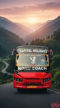 CAPITAL HOLIDAYS Bus-Front Image