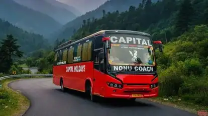 CAPITAL HOLIDAYS Bus-Side Image