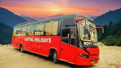 CAPITAL HOLIDAYS Bus-Side Image