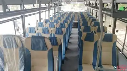NIKHILRAJ TRAVELS Bus-Seats layout Image