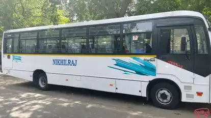 NIKHILRAJ TRAVELS Bus-Side Image