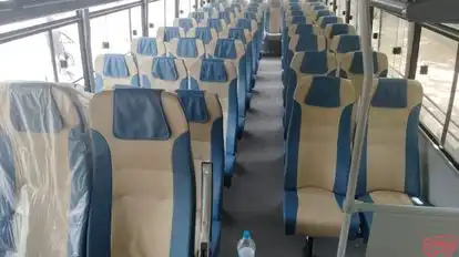 NIKHILRAJ TRAVELS Bus-Seats Image