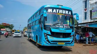 Mathura Travels Bus-Front Image