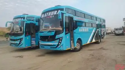 Mathura Travels Bus-Front Image
