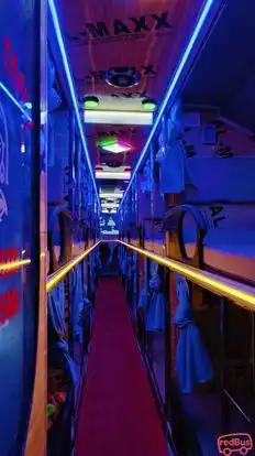 Mathura Travels Bus-Seats layout Image