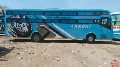 Mathura Travels Bus-Side Image