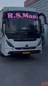 R.S.MANI KNIGHT RIDERS Bus-Front Image