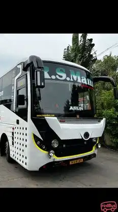 R.S.MANI KNIGHT RIDERS Bus-Front Image