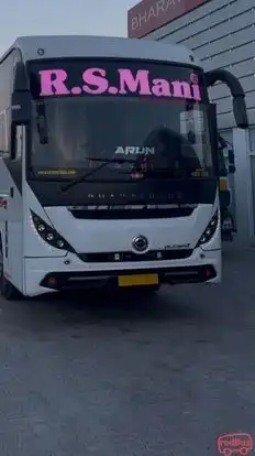 R.S.MANI KNIGHT RIDERS Bus-Front Image