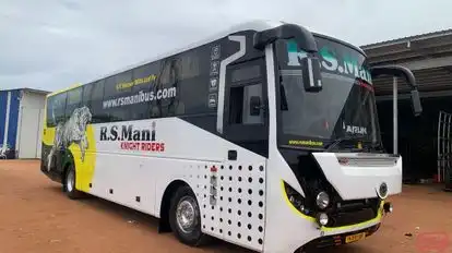R.S.MANI KNIGHT RIDERS Bus-Side Image