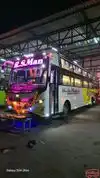 R.S.MANI KNIGHT RIDERS Bus-Front Image