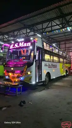 R.S.MANI KNIGHT RIDERS Bus-Front Image