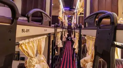 Natraj Bus Bus-Seats layout Image