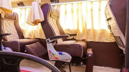 Natraj Bus Bus-Seats Image