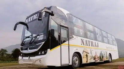Natraj Bus Bus-Side Image