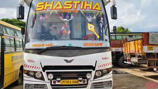Shastiha Transport Bus-Front Image