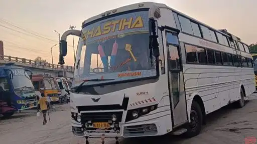 Shastiha Transport Bus-Front Image