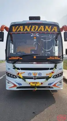 Vandana Travels  Bus-Front Image