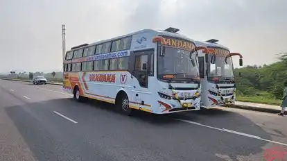 Vandana Travels  Bus-Side Image
